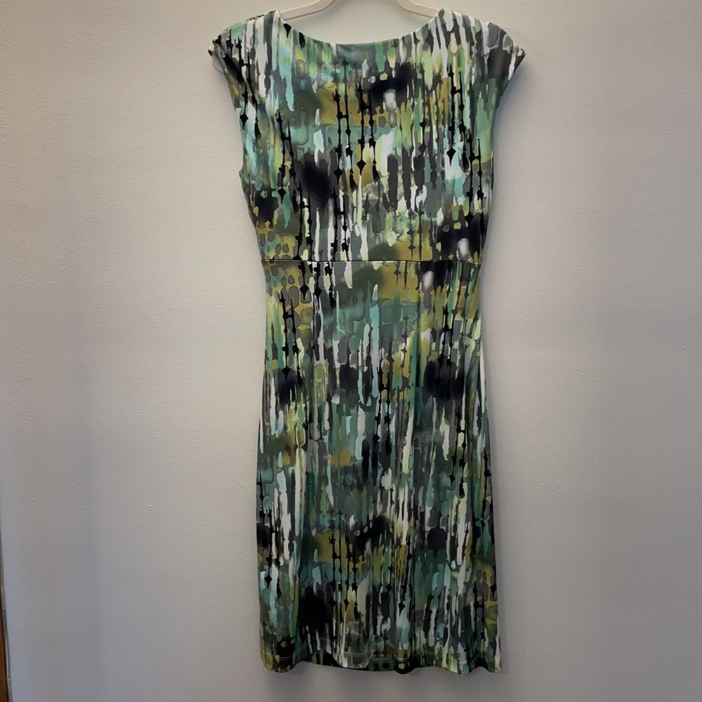 Connected apparel 10 p multicolor dress- NWT - Picture 2 of 3